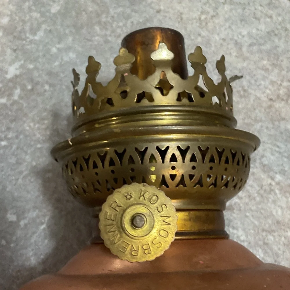 Vintage Copper and Brass Lantern